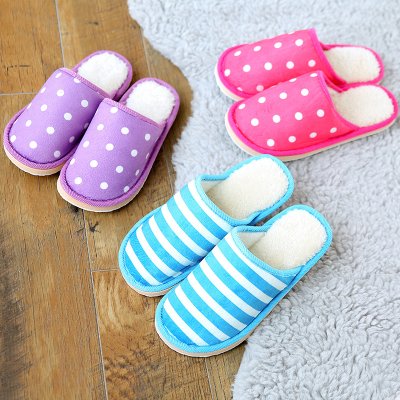 【加厚毛絨】冬日保暖拖鞋 - 防滑靜音居家 商品圖片 2