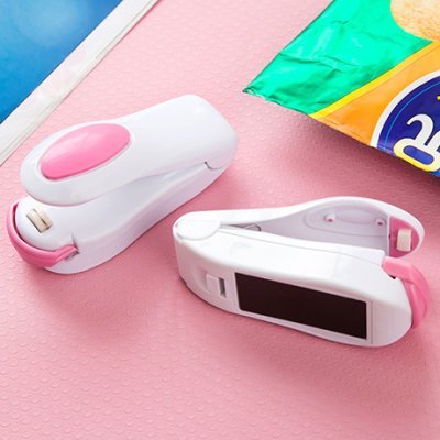 【迷你手壓】塑膠袋封口機 - 便攜熱封保鮮器 商品圖片 2
