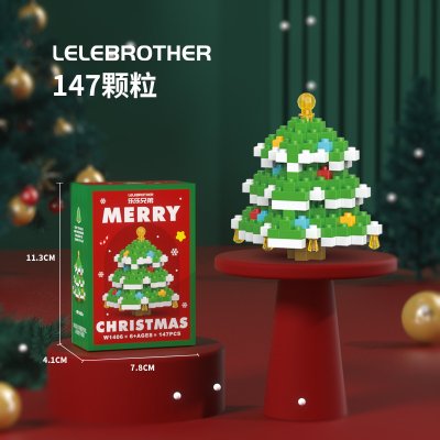 【聖誕限定】造型積木 聖誕益智拼裝DIY 商品圖片 5