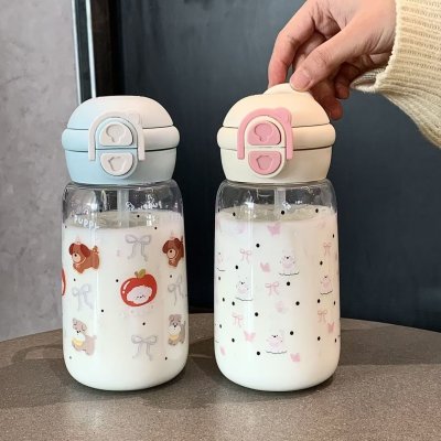 【夢幻圖案】高顏值可愛水杯500ml - 時尚隨身飲水杯 商品圖片 3