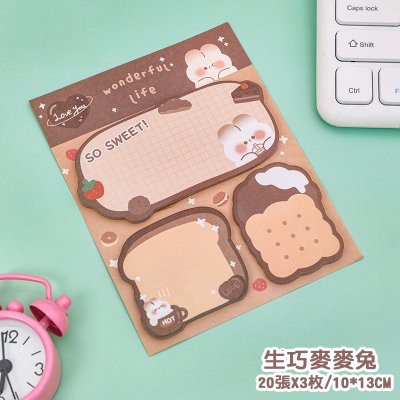 【異形卡通便利貼】組合N次貼-留言便簽備忘錄 商品圖片 5