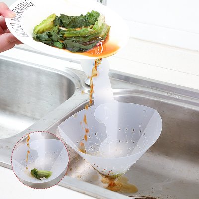 【掛式濾網】水槽過濾袋-廚餘收集防堵神器 商品圖片 2