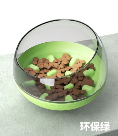 【太空艙不倒翁】寵物慢食碗 - 防打翻餵食碗 商品圖片 4