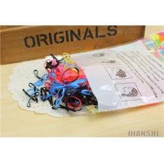 【兒童專用】彩色小髮圈 - 柔軟橡皮筋 (1包) 商品圖片 2