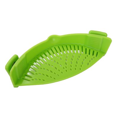 【創意矽膠】鍋邊瀝水器 - 廚房麵條防漏瀝水器 商品圖片 5
