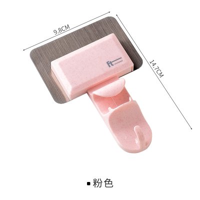 【壁掛式臉盆】掛勾 - 簡約浴室收納架 商品圖片 6