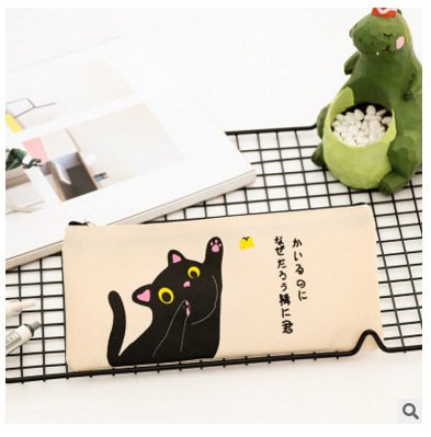 【貓咪牛津布】筆袋 - 客製彩色文具收納 商品圖片 3