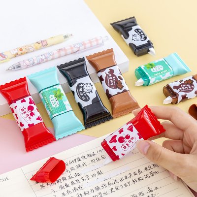 【馬卡龍修正帶】糖果造型-滑順不斷帶 商品圖片 1