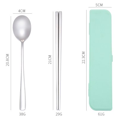 【食品級材質】304不鏽鋼餐具組印刷客製 - 高品質環保餐具 商品圖片 7