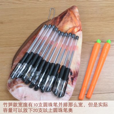 【農場蔬菜】趣味筆袋 - 創意學生文具收納盒 商品圖片 3
