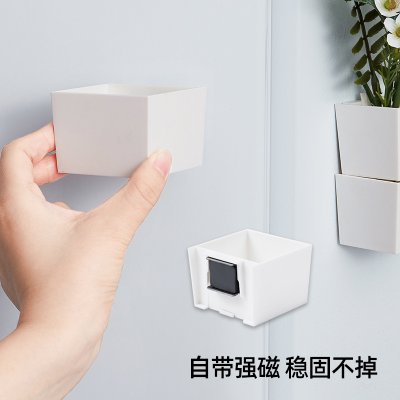 【強力磁吸盒】多功能收納-冰箱側邊置物架 商品圖片 3