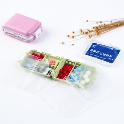 【七日分格】多功能藥盒收納盒 - 旅行便攜一周用藥管理盒 商品圖片 2