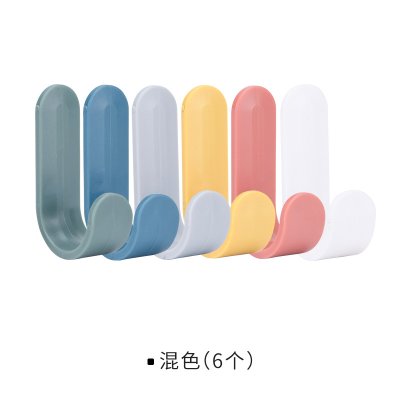 【J形設計】北歐風掛勾-簡約裝飾收納鉤 商品圖片 5