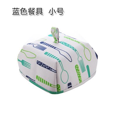 【折疊式】廚房食物罩 - 保溫防蠅飯菜防塵罩 商品圖片 4