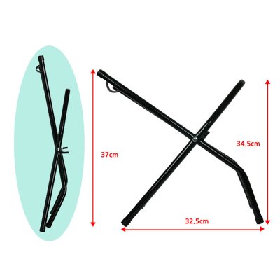 【輕巧折疊】桶裝水支架-戶外露營取水便利器 商品圖片 1