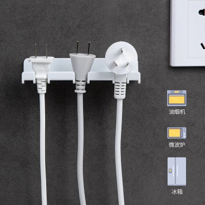 【多功能壁掛】牙刷手機收納架-充電置物架 商品圖片 3