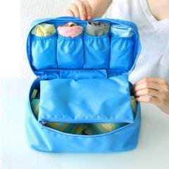【旅行必備】多功能內衣收納包 - 防水隔層化妝品整理袋 商品圖片 3