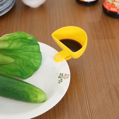 【夾式設計】多功能調味碟-廚房醬料小碟 商品圖片 3
