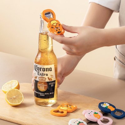 【動物磁吸開瓶器】造型多功能-冰箱貼開罐器 商品圖片 3