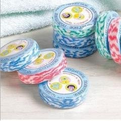 【環保材質】壓縮毛巾 - 可重複使用 (10入) 商品圖片 3