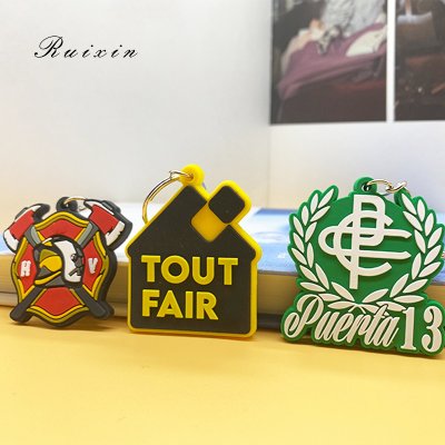 *客製PVC鑰匙圈 商品圖片 4