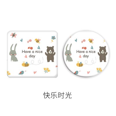 硅藻土吸水杯墊 珪藻泥防滑隔熱茶杯墊 禮品 可愛圖案 商品圖片 8