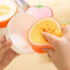【可愛水果造型】雙面菜瓜布 - 廚房加厚海綿去污神器 商品圖片 3