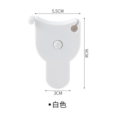 【Y型卡扣尺】伸縮捲尺-三圍量身縫紉專用軟尺 商品圖片 5