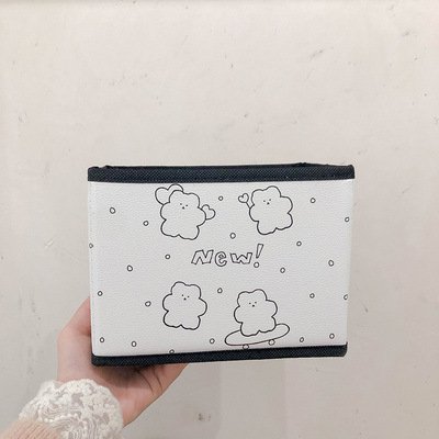【折疊收納盒】雲朵笑臉小熊-桌面多功能置物 商品圖片 3