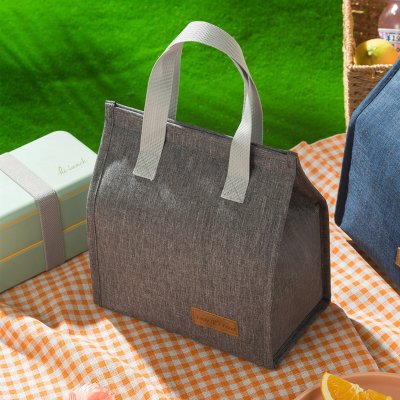 【大容量保溫袋】牛津布便當袋-戶外野餐保冷手提包 商品圖片 2