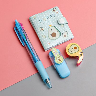 【可愛酪梨文具】四件組-學生創意獎品組 商品圖片 3