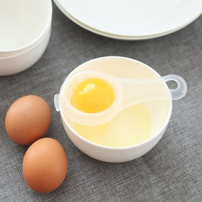 【自動蛋清分離器】雞蛋分離神器 - 蛋黃蛋白分離面膜工具 商品圖片 2