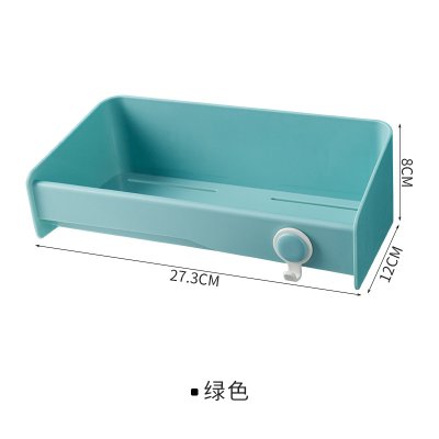 【免釘壁掛】浴室瀝水置物架-多功能收納神器 商品圖片 9