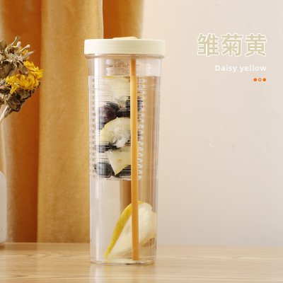 【夏日直身杯】吸管杯-大容量吸管冷水壺塑膠杯 商品圖片 6