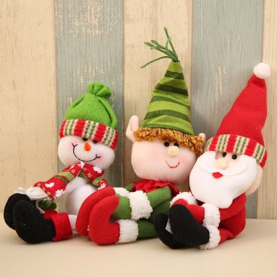 【聖誕限定】聖誕老人雪人酒瓶套 - 中號酒瓶裝飾品 商品圖片 2