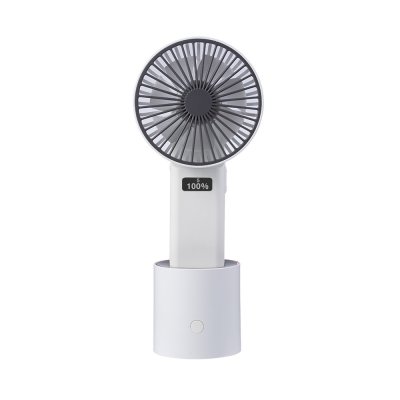 【智能涼感扇】USB充電風扇-LCD搖擺桌面扇 商品圖片 5
