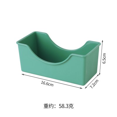【馬卡龍小盤組】多用途盤-創意可愛水果盛裝盤 商品圖片 6
