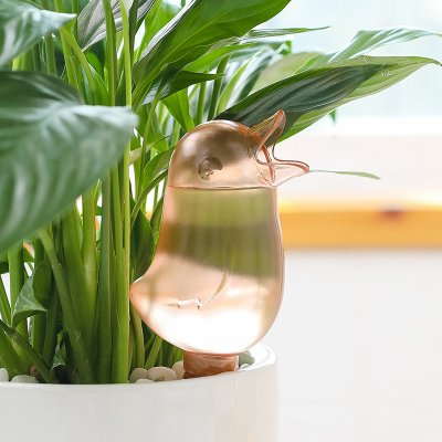 【小鳥造型】自動澆水器 - 懶人澆花滴水器