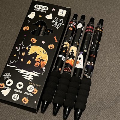 【套裝組合】萬聖節可愛中性筆 - 限定造型文具筆 商品圖片 3