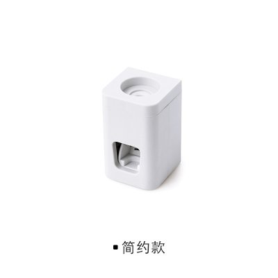 【無痕壁掛】自動擠牙膏器 - 浴室收納架 商品圖片 5