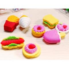 【仿真食物】趣味橡皮擦 - 學生獎品文具 商品圖片 3