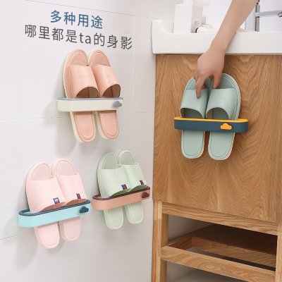 【壁掛】拖鞋架-省空間6雙收納 商品圖片 3