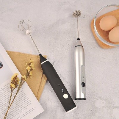 【烘焙神器】充電三段打蛋器-電動奶油咖啡攪拌器 商品圖片 1
