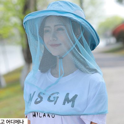 【面紗防蚊】漁夫帽 - 戶外防曬遮陽帽 商品圖片 5