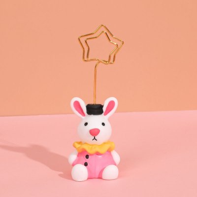 【兔子memo夾】創意留言夾-動物照片記事夾 商品圖片 9