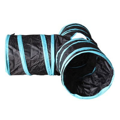【可摺疊三通】寵物隧道 - 貓狗益智通道玩具 商品圖片 2