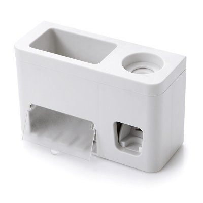 【無痕壁掛】自動擠牙膏器 - 浴室收納架 商品圖片 4