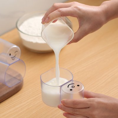 【雪人造型】量米杯 - 二合一創意量杯 商品圖片 2