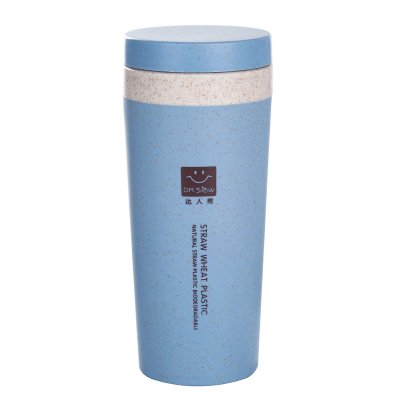 【小麥秸稈】雙層隔熱杯300ml - 環保無毒 商品圖片 8