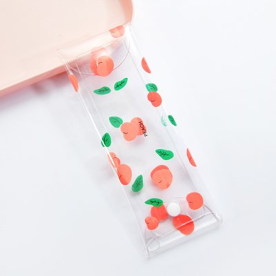 【按壓透明】印花PVC筆袋 - 小清新文具收納 商品圖片 6